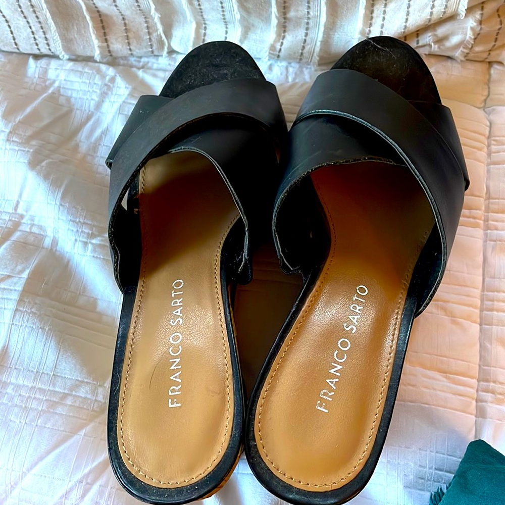 Never worn wedges